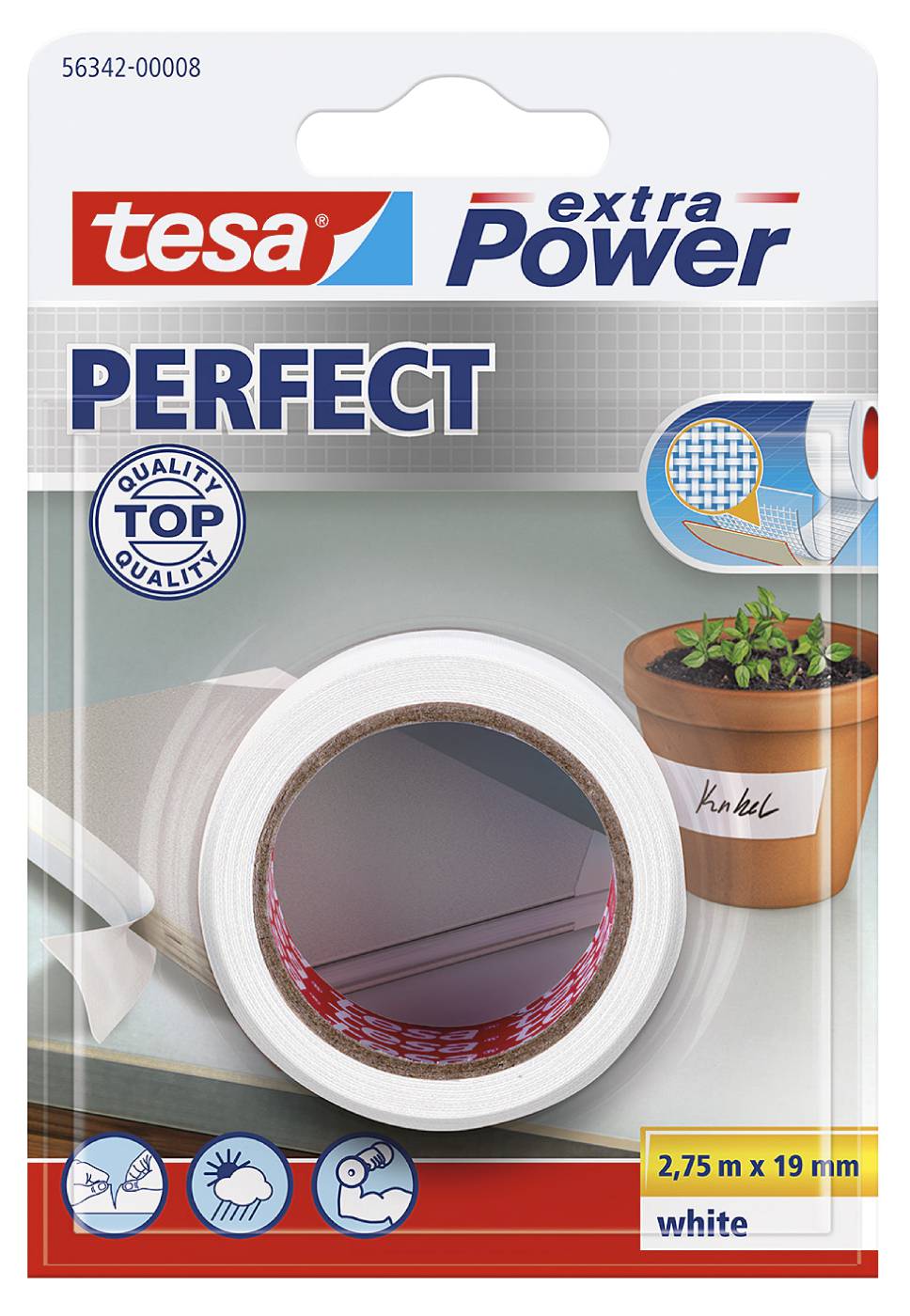 Fabric tape Tesa 4651, 56342, 56344
