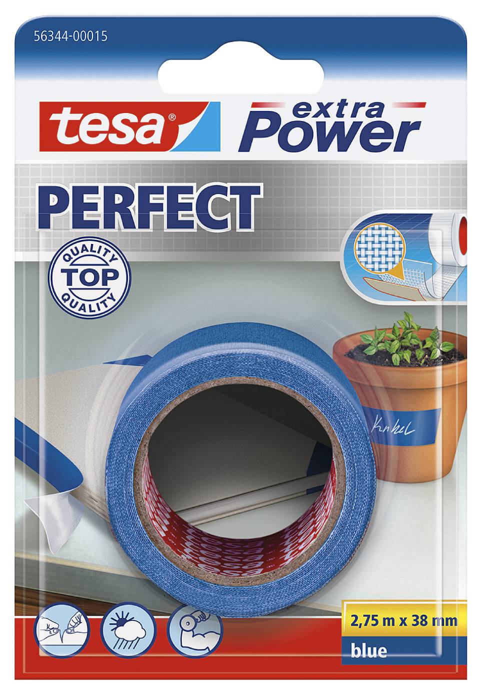 Fabric tape Tesa 4651, 56342, 56344