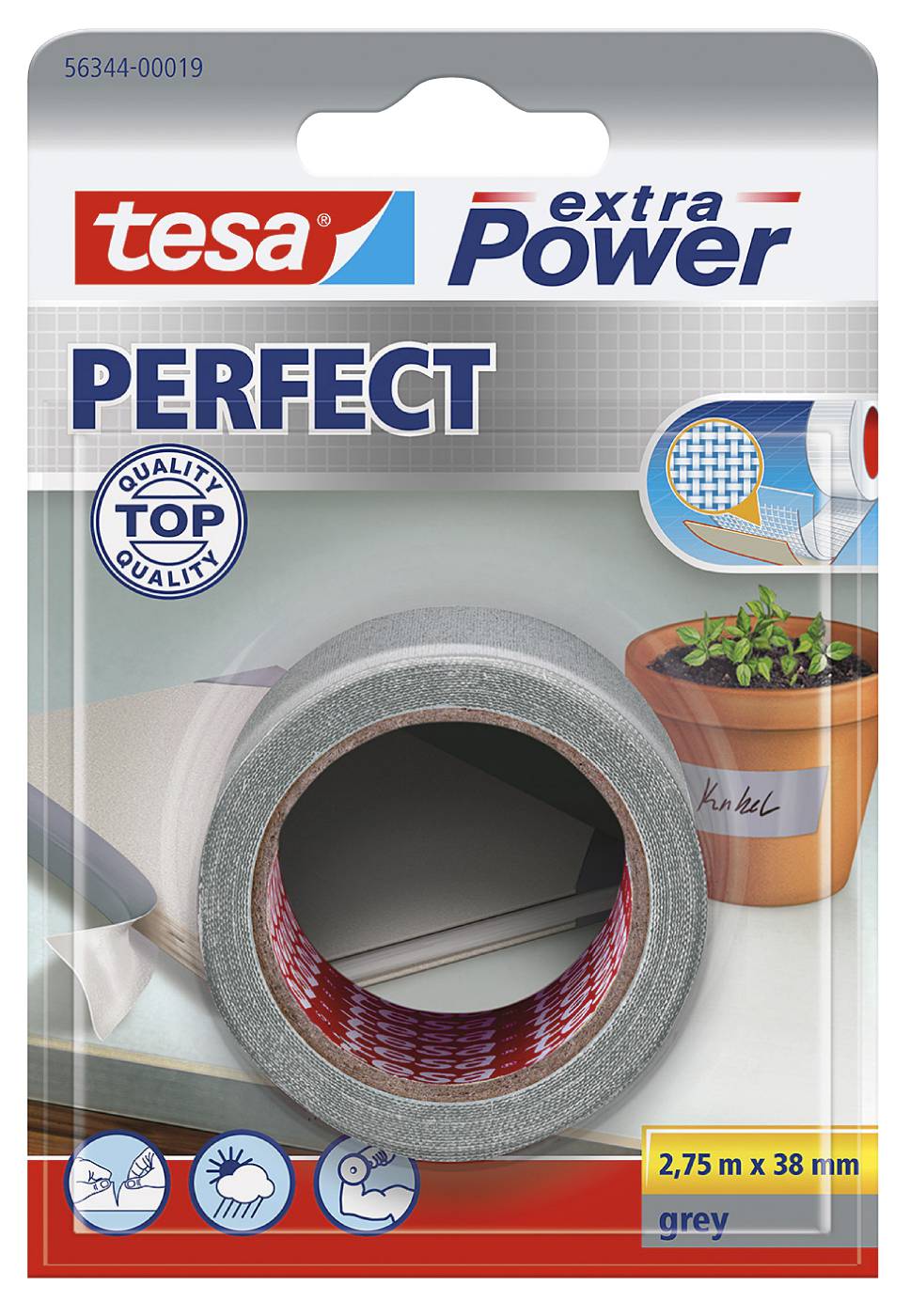 Fabric tape Tesa 4651, 56342, 56344