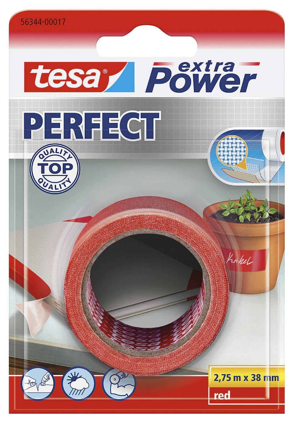 Fabric tape Tesa 4651, 56342, 56344