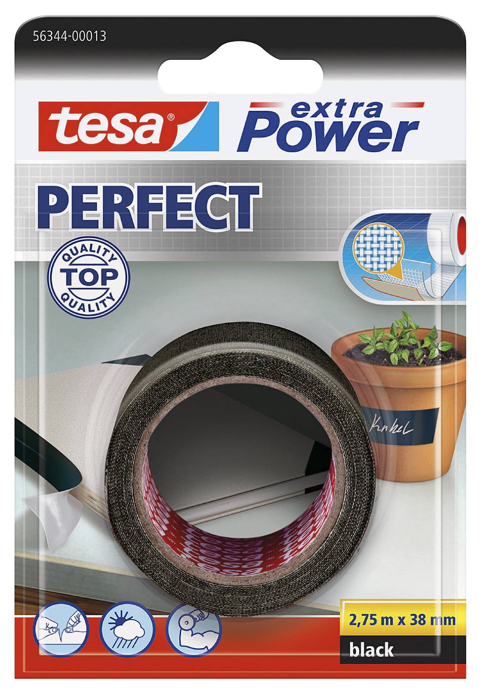 Fabric tape Tesa 4651, 56342, 56344