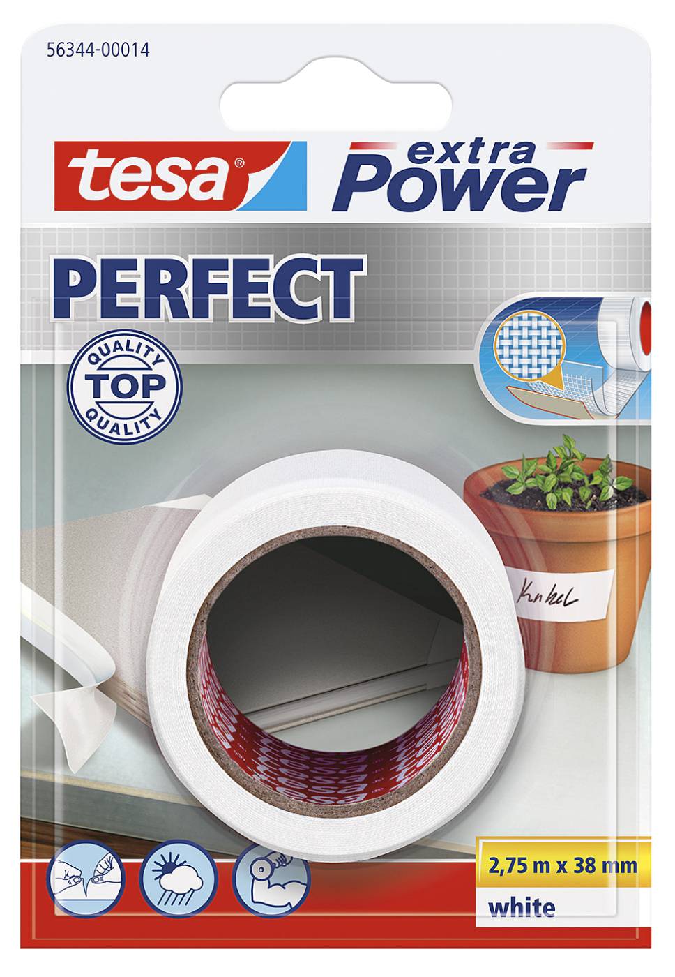 Fabric tape Tesa 4651, 56342, 56344