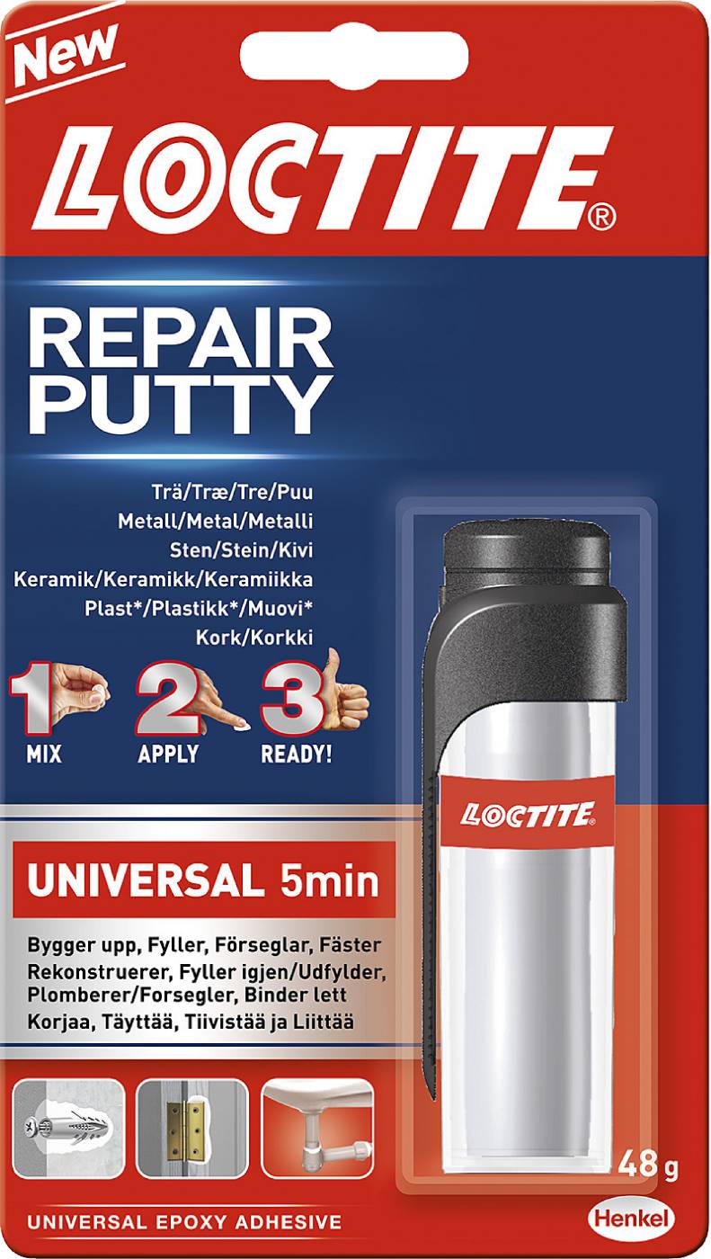 Knaepoxy Repair Putty Universal Loctite