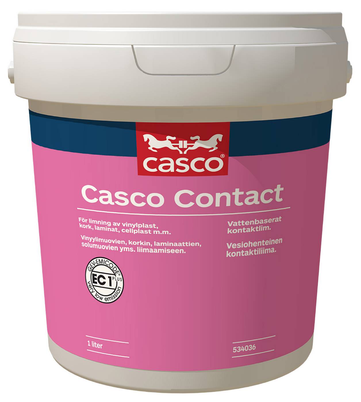 Kontaktlim vannbasert Casco Contact 534036