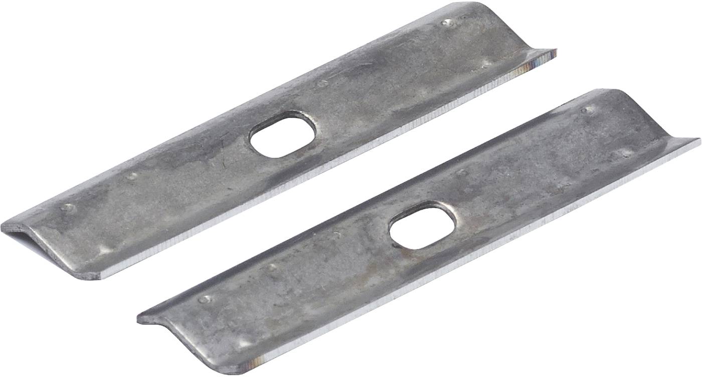 Steel blades for paint scraper Anza