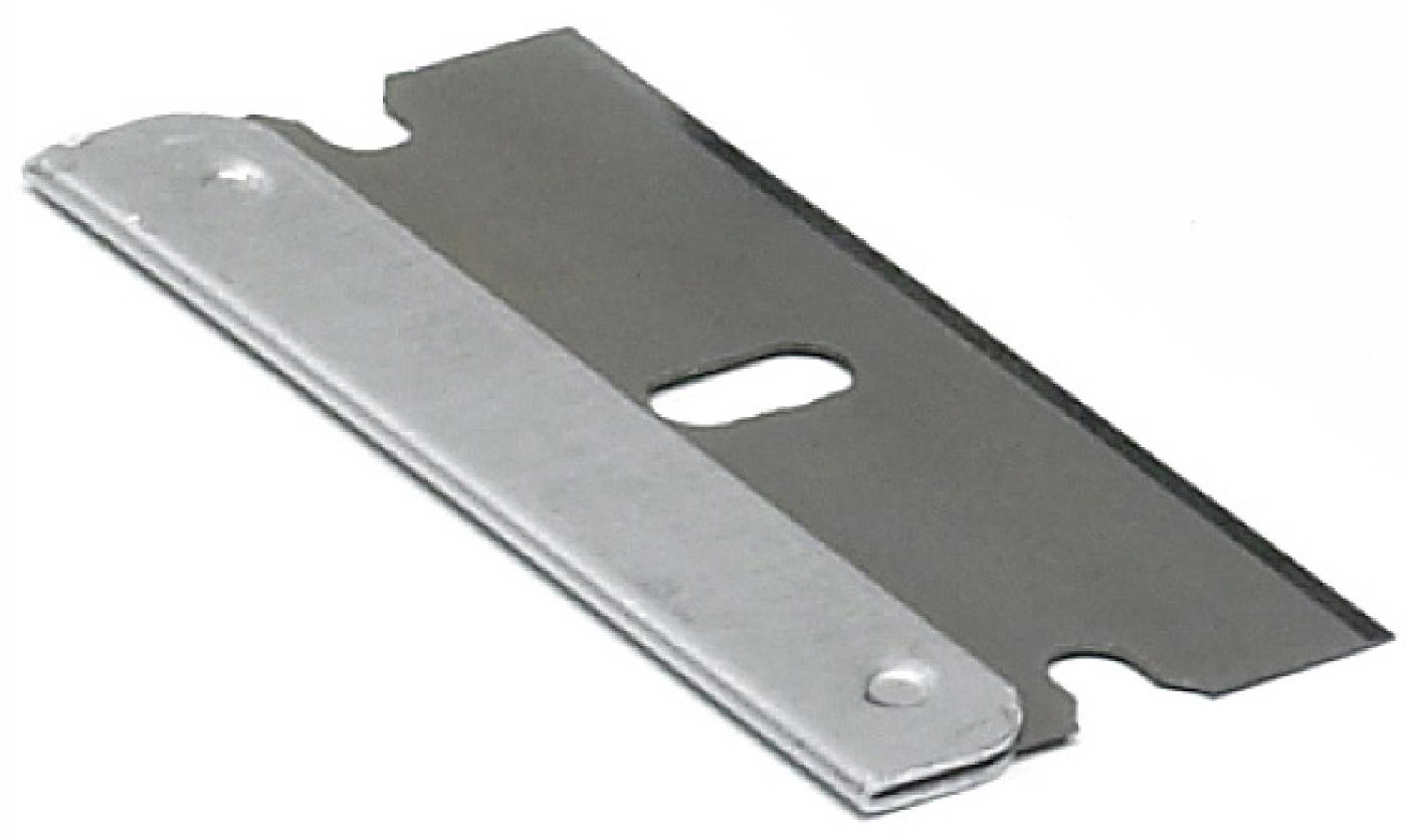 Additional blade scraper