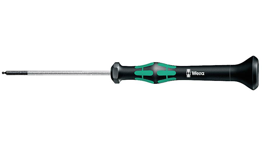 Mini screwdrivers for hex holes Wera Micro 2052