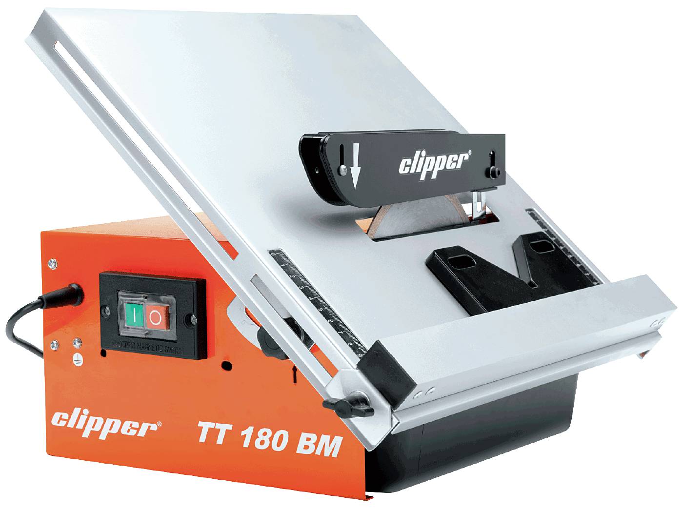 Glazed tile and stone cutter Norton Clipper TT 180 BM