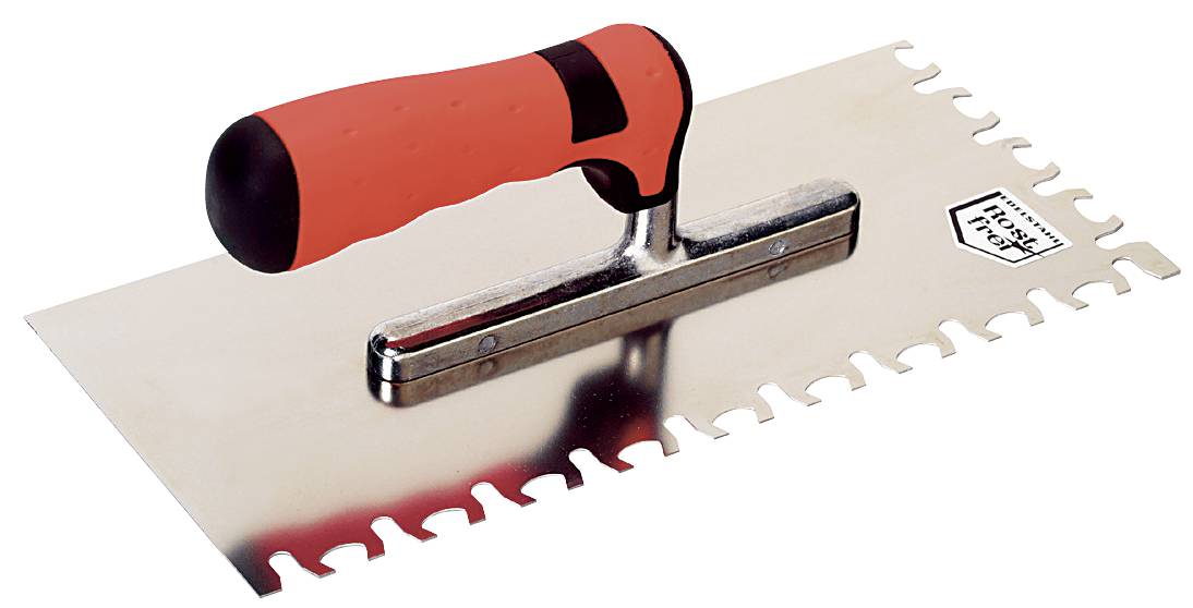 Toothed stopping knife in stainless steel KGC 7048