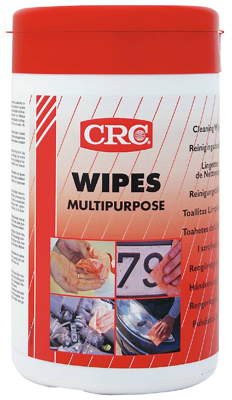 Cleaning wipes CRC Wipes Multi-purpose 4020