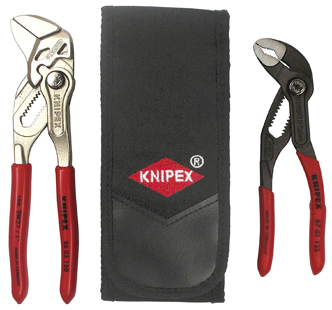 Tangsett. Knipex 00 20 72 S1