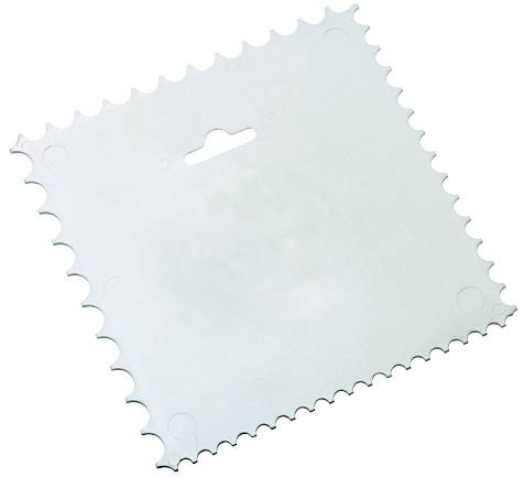 Toothed stopping knife KGC 5935