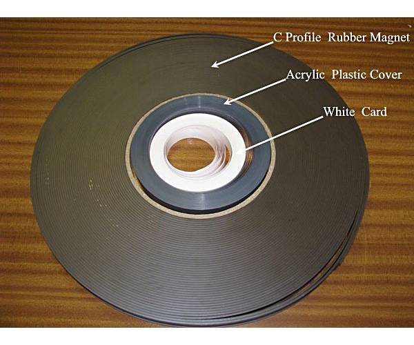 Magnetic label holders Eclipse FM677/B - FM677C