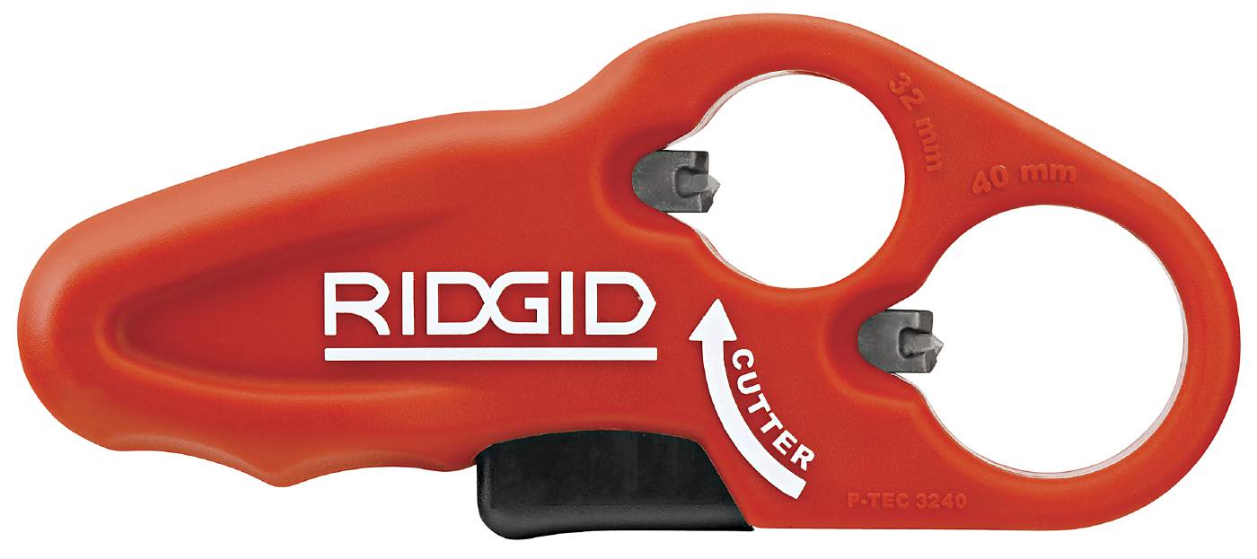 Muoviputkileikkurit Ridgid P TEC 3240