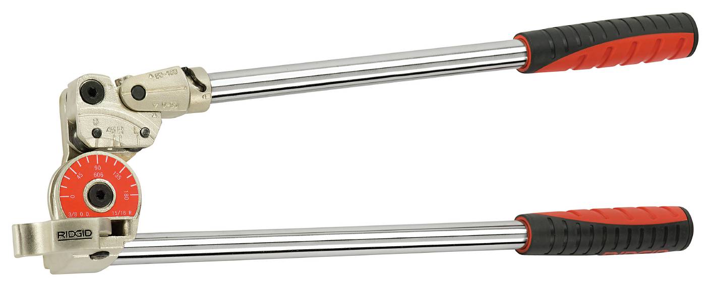 Putkentaivuttimet kupari-, alumiini- ja rst-putkille Ridgid 606M / 608M / 610M / 612M / 603 / 604/ 606 / 608