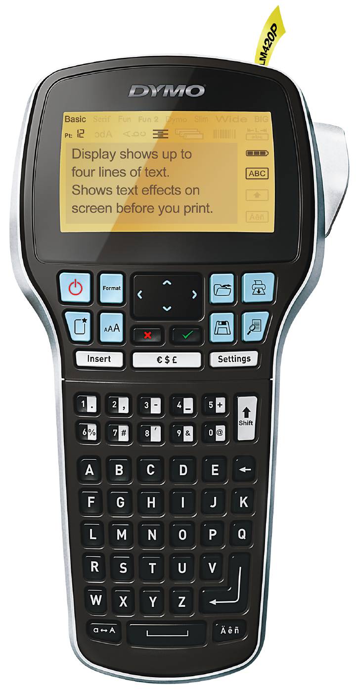 Label maker LabelManager 420 P Dymo
