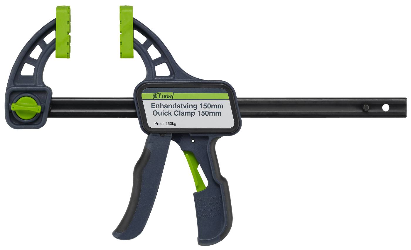 One-hand clamp Luna