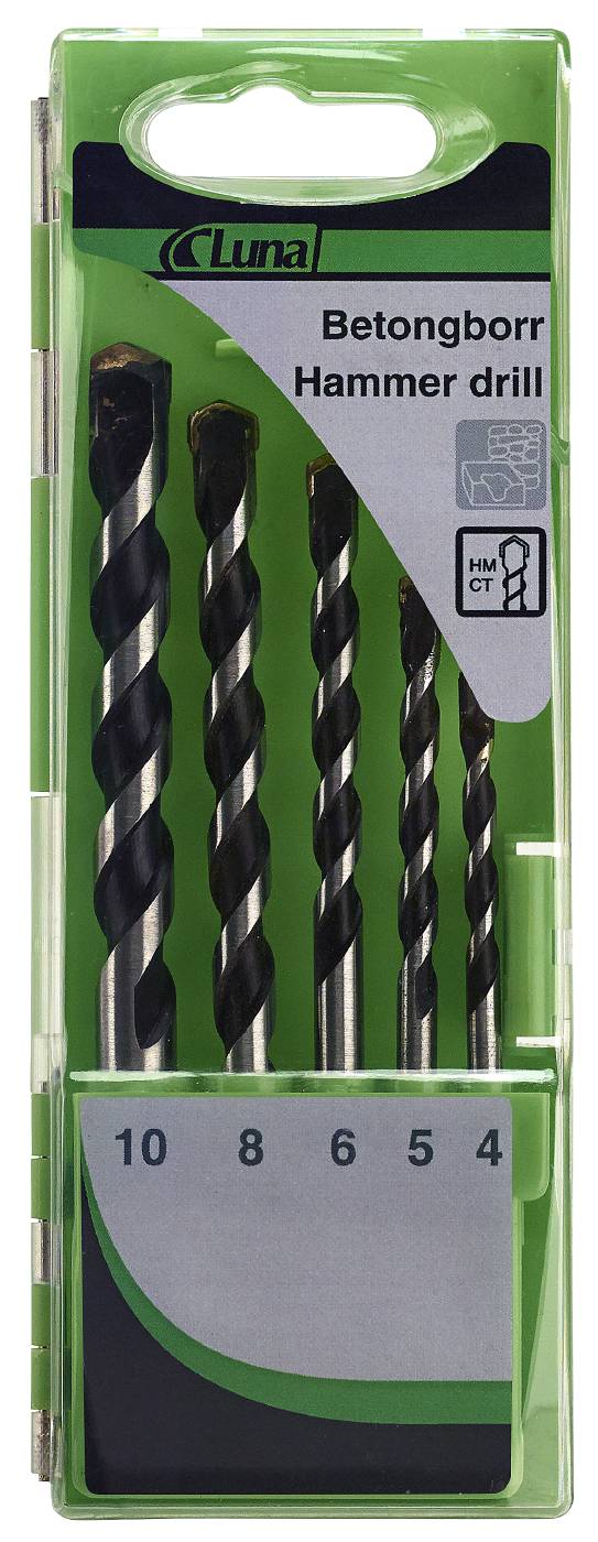 Masonry drill set Luna
