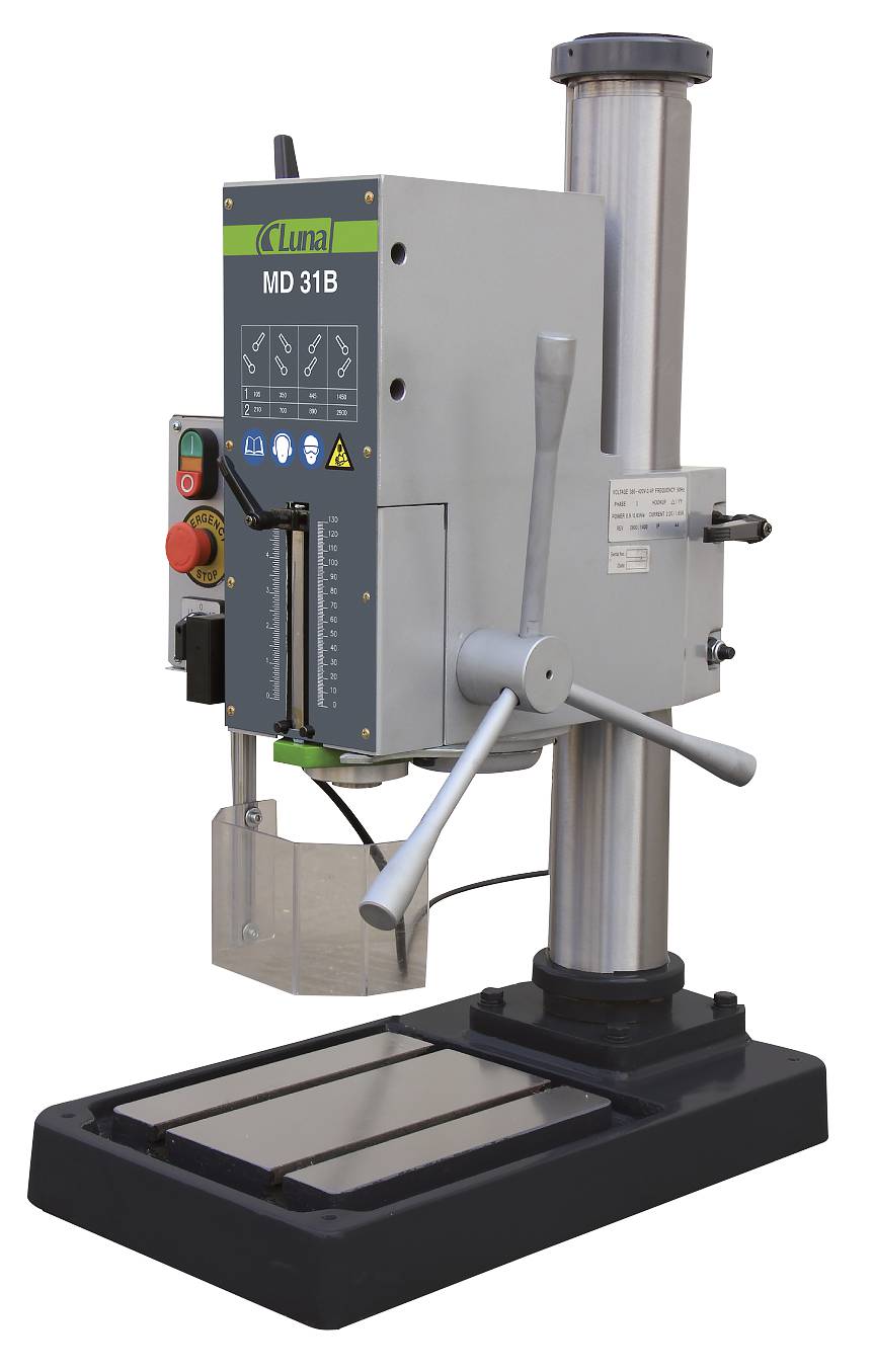 Bench drilling machine with column Luna MD31