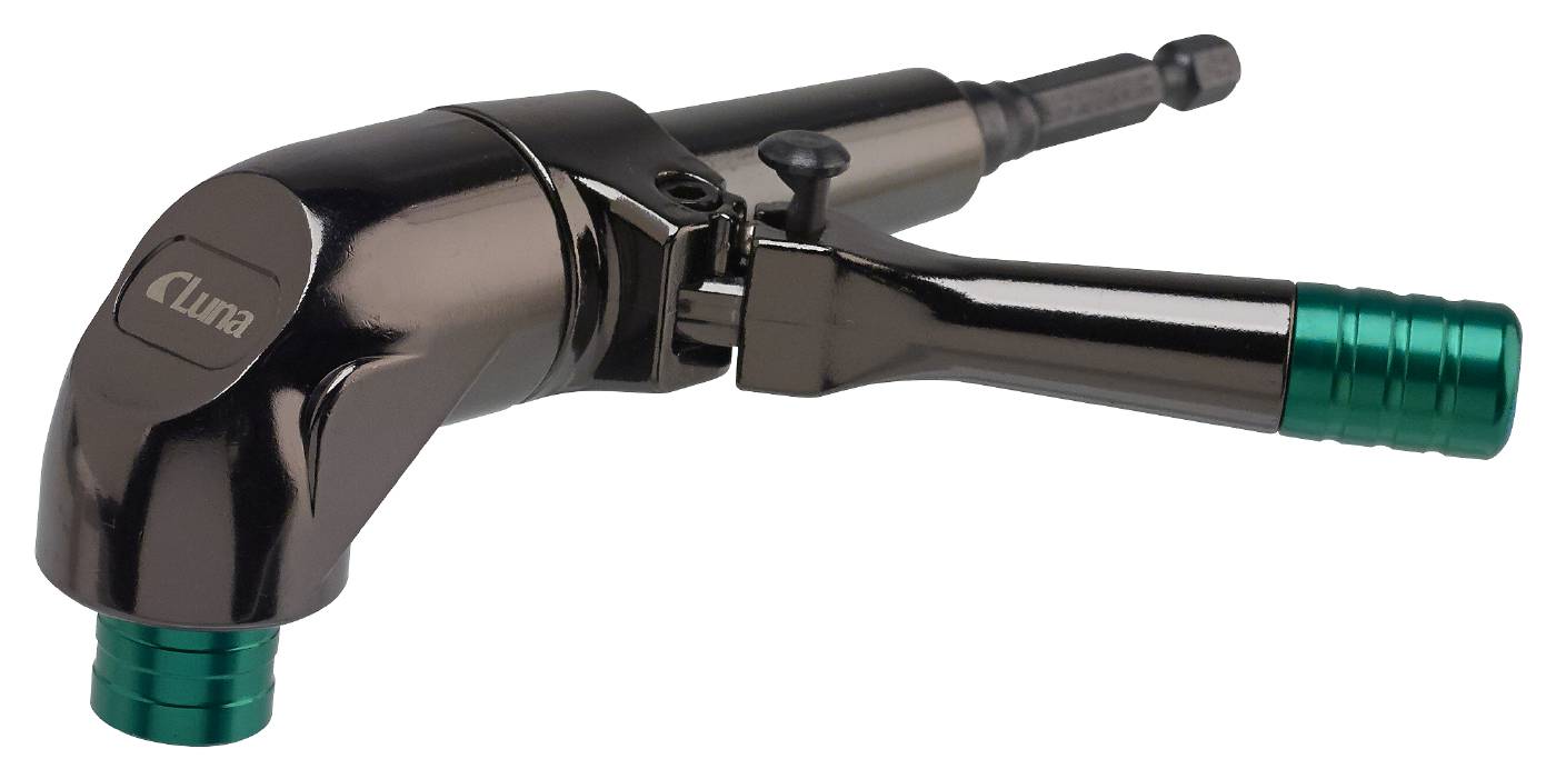 Angle drill attachment 1/4'' Luna