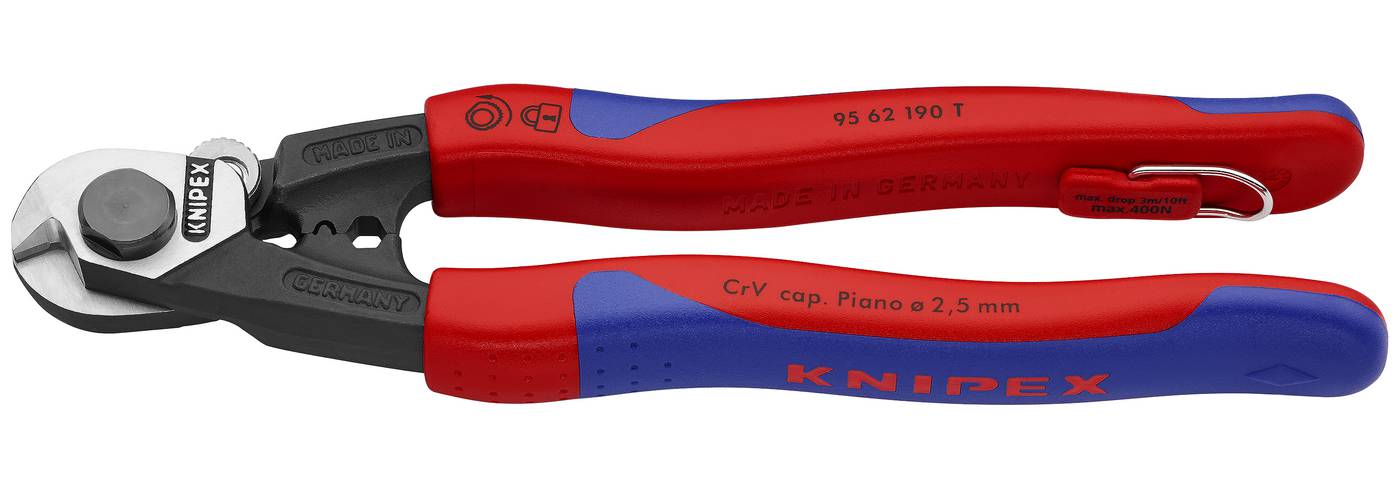 Kaapelisakset Knipex 9562 190 T