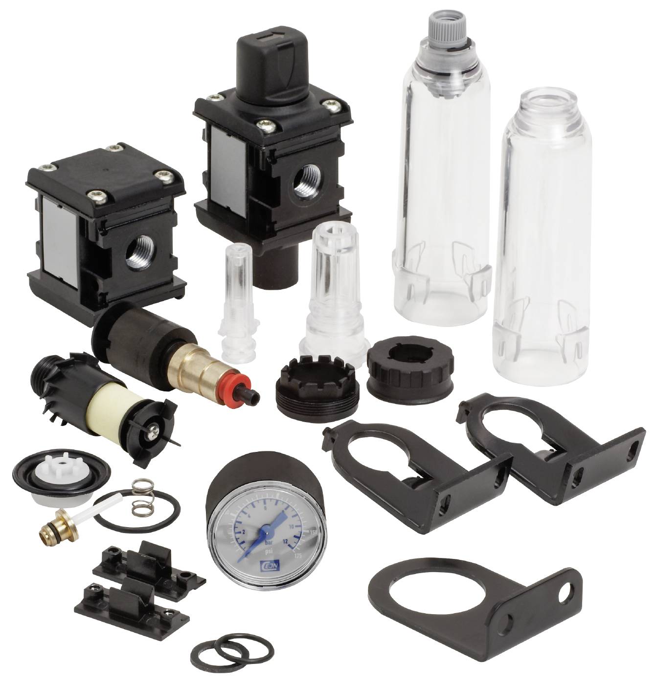 Accessories for compressed air handling Series 503 Cejn