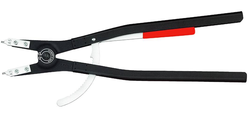 Circlip pliers for external circlips. Knipex 4610-A5