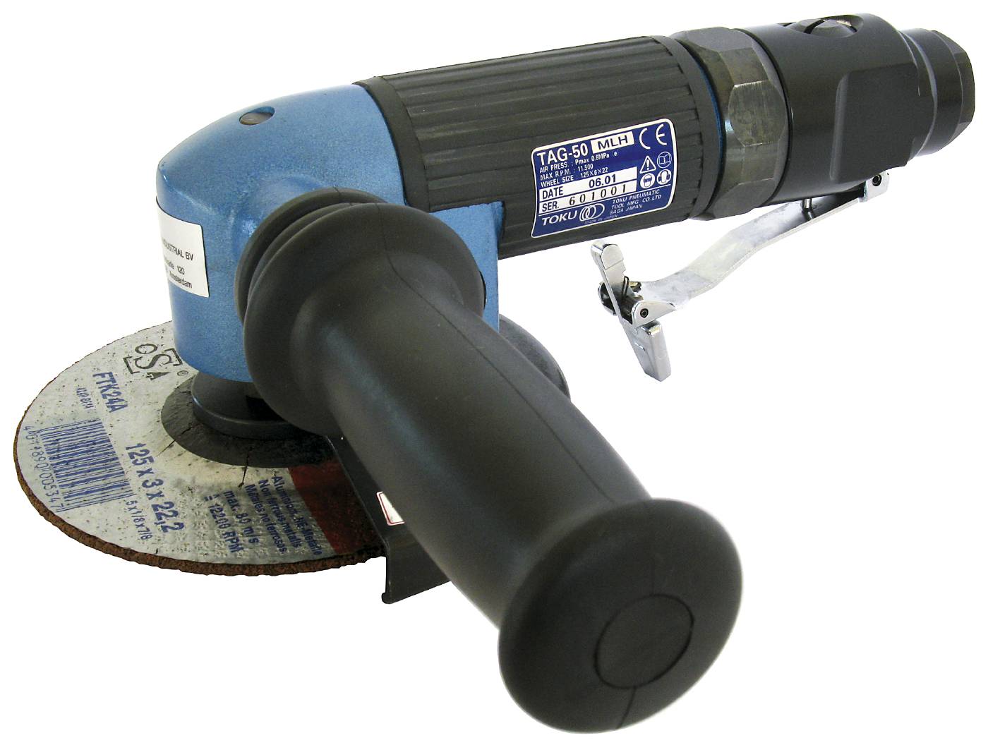 Angle grinders, Toku for 125, 180 and 230 mm wheels