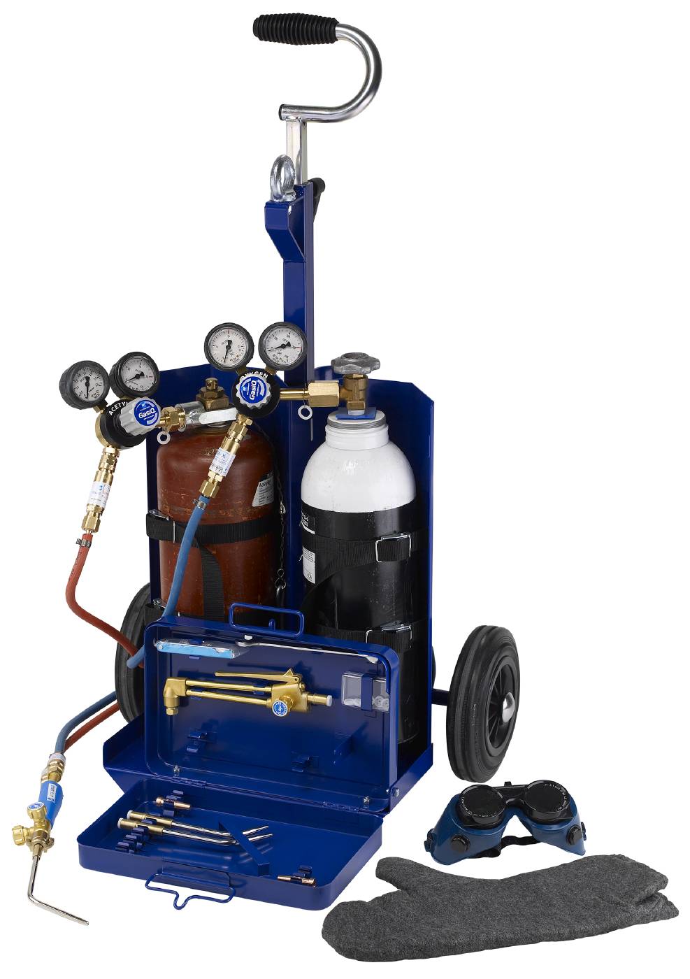 Transportabel gassvetsutrustning Elga/Gasiq Minicar