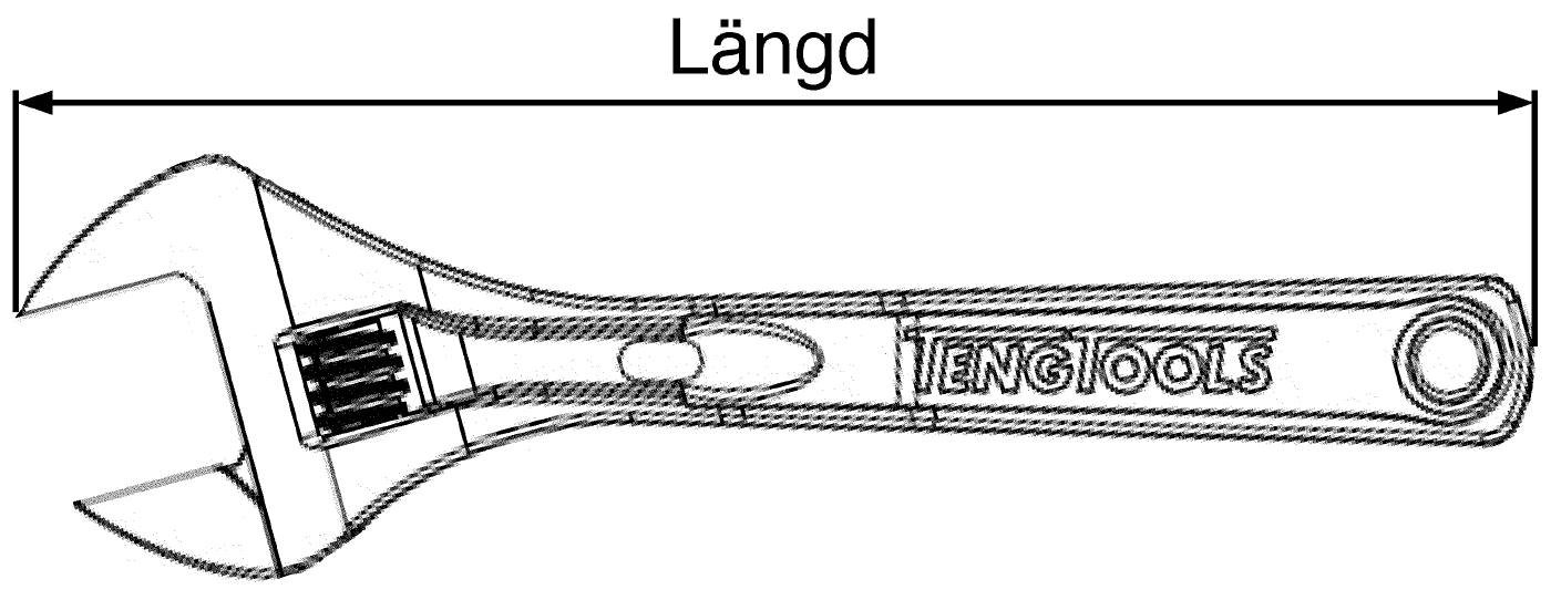 Skiftnyckel Teng Tools 4002IQ / 4006IQ