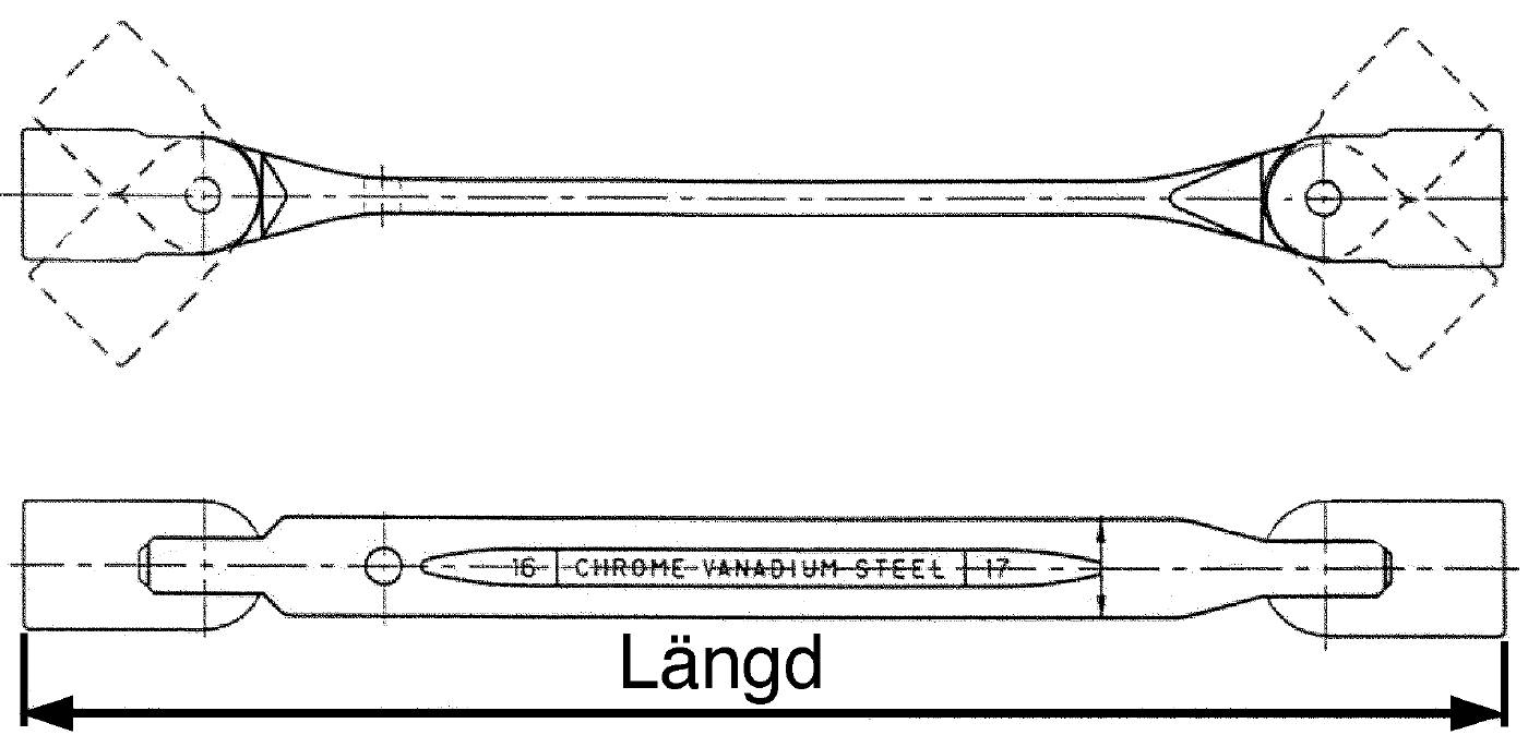 Ledhylsnyckel Teng Tools 611214 / 612022