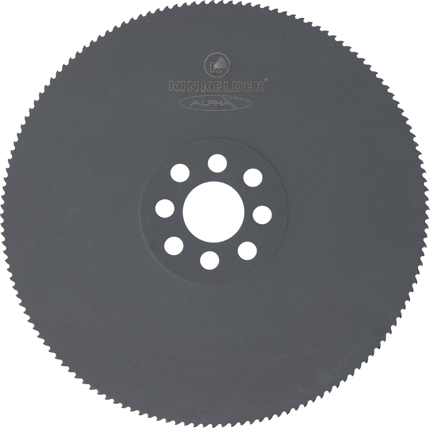 Circular saw blade. For iron and steel 7111