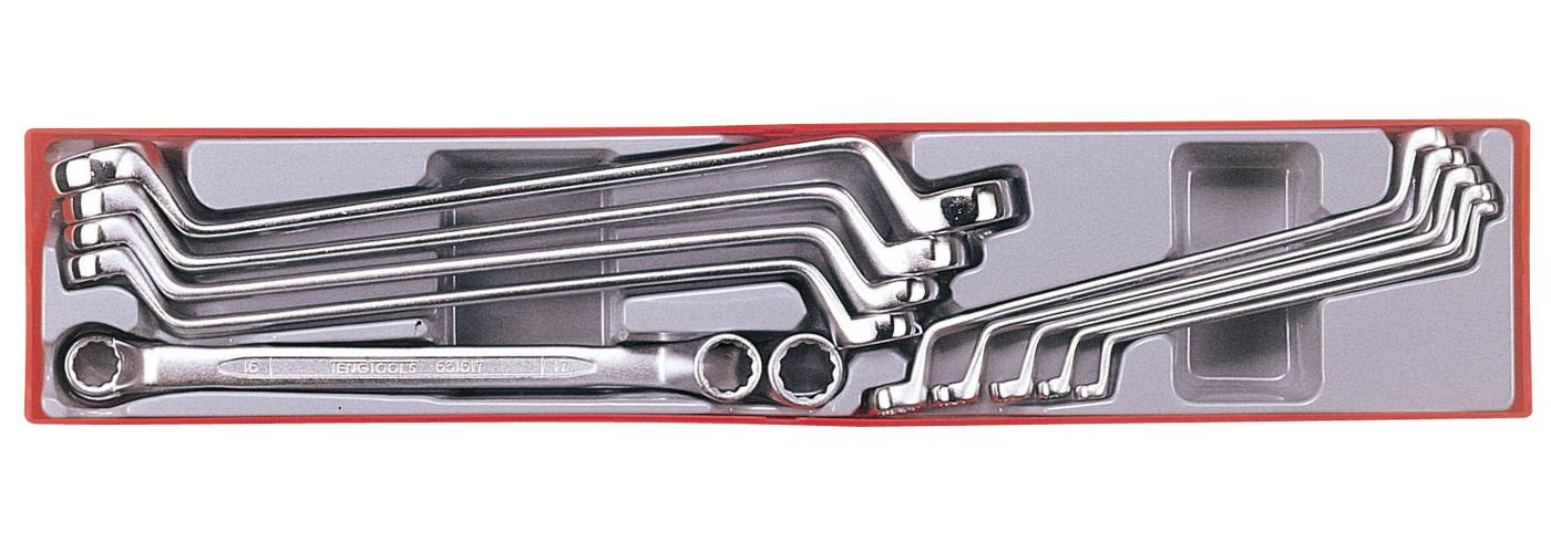 11 pc Ring spanner set Teng Tools TTX6311