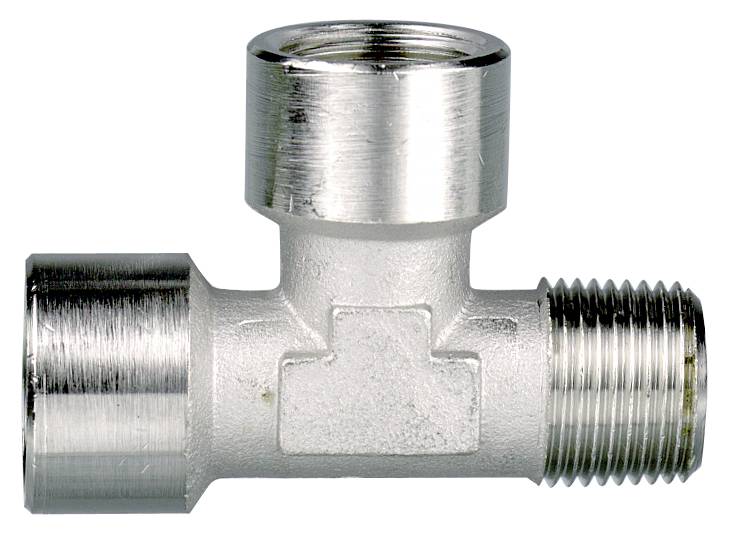 T-pipe with three connections