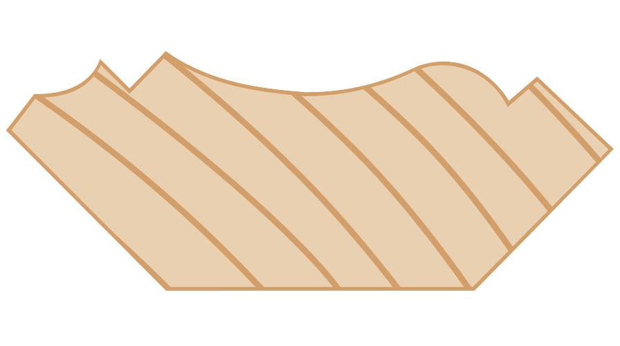 Profile steel Luna 20501