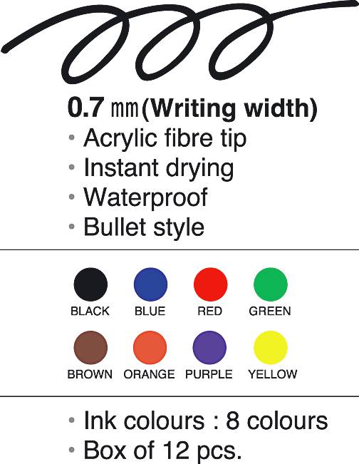 Marker pen Artline 700