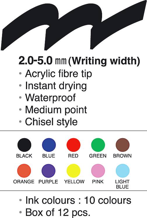 Marker pen Artline 70 / 90