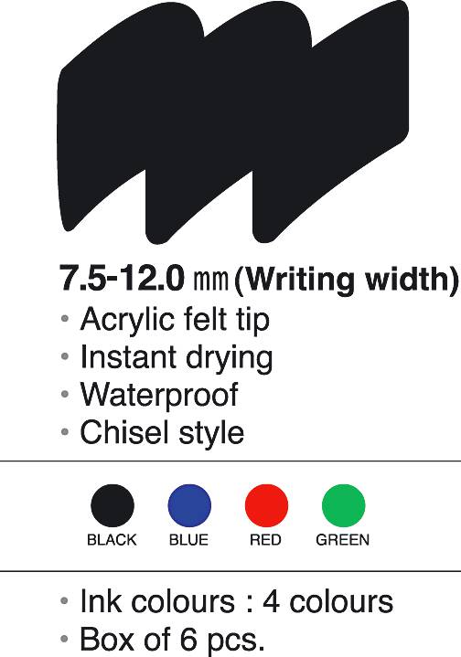 Marker pen Artline 100