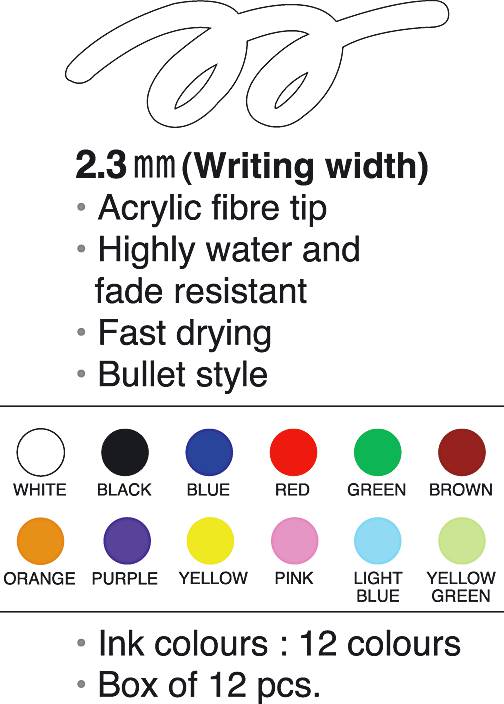Marker pen Artline 400XF