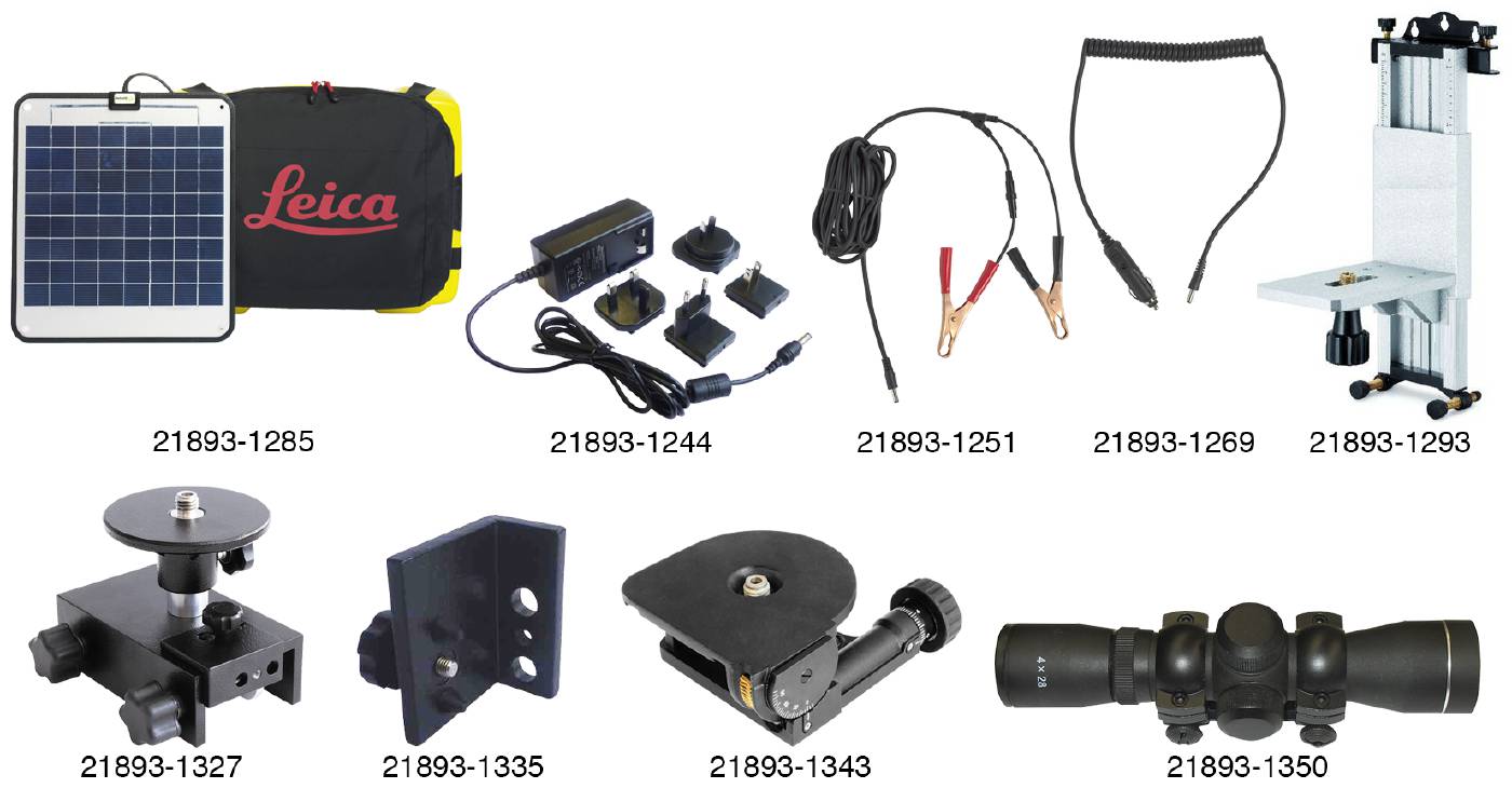 Battery for Leica Rugby rotating laser