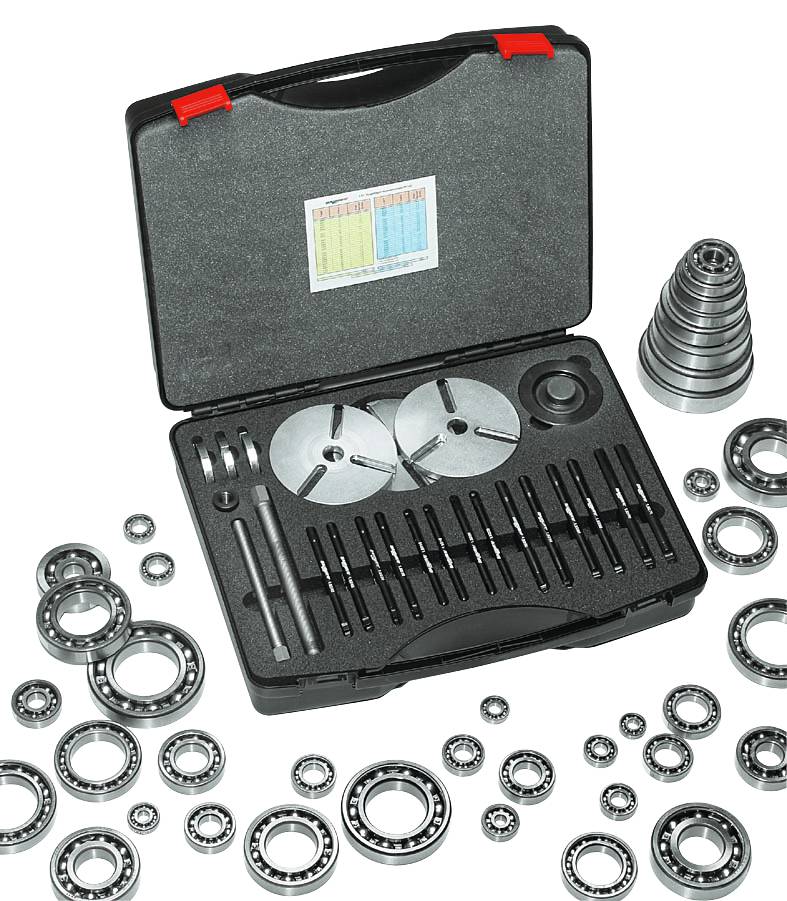 Ball bearing puller. Gedore 1.92