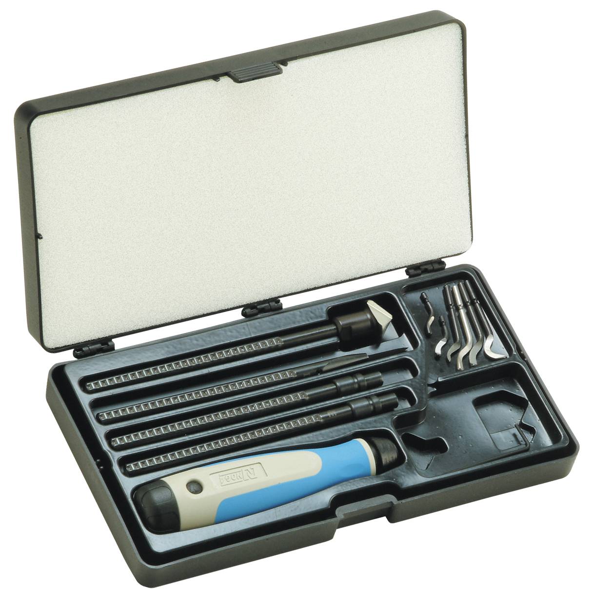 Deburring tool in set Noga Bronze Unkit / Gold Box