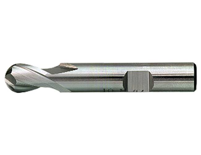 End mill with end radius Gühring 3466