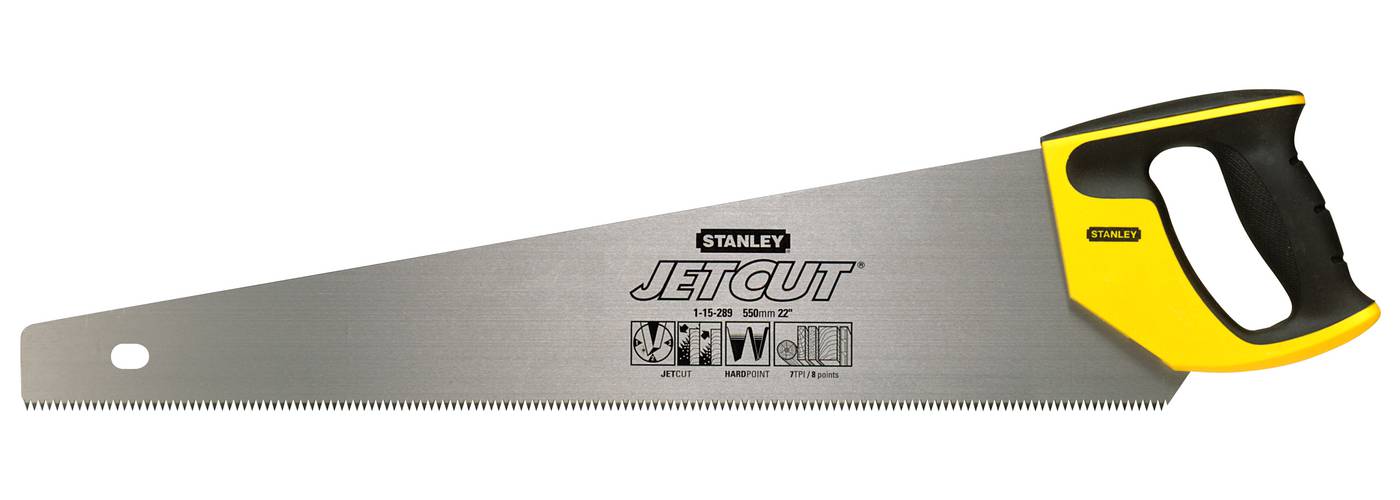 Handsaw. Stanley Jet-Cut SP DynaGrip 2-15-289