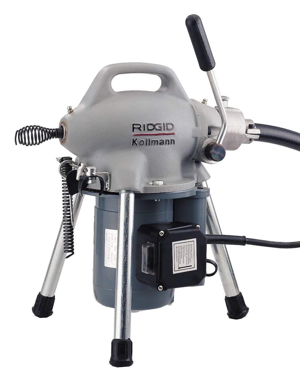 Drain cleaner motor driven Ridgid K 50 7