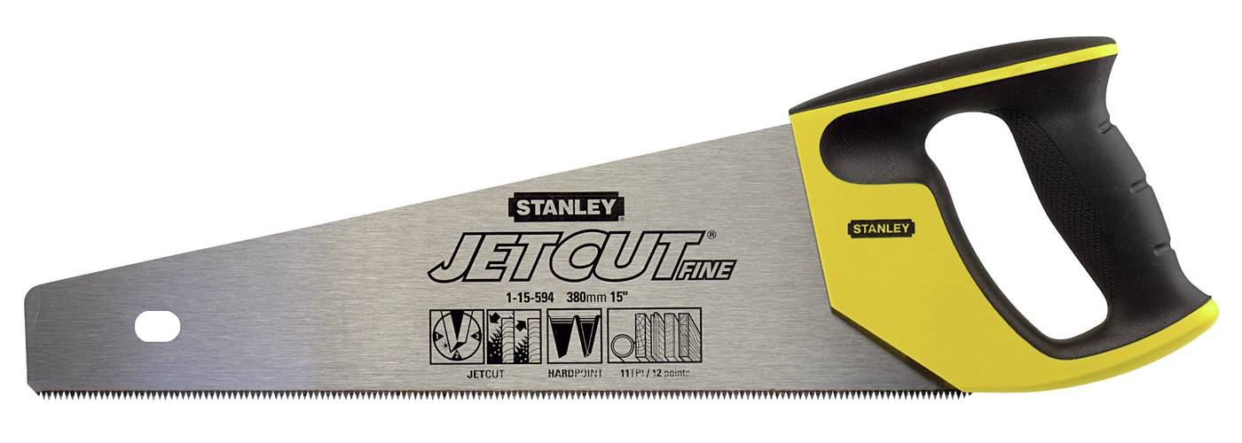 Handsaw. Stanley Jet-Cut 2-15-594 / 2-15-244