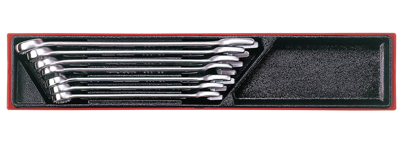 7 pc Combination spanner set Teng Tools TTX2640
