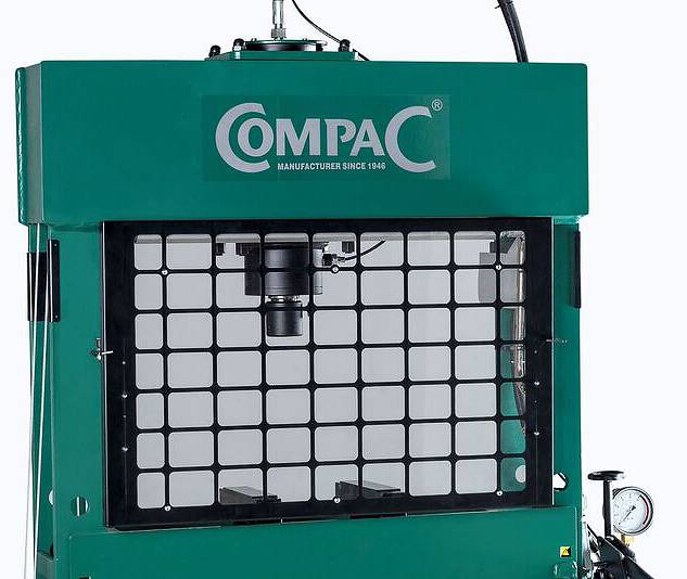 Workshop press motor-driven Compac EP 40 and EP 60