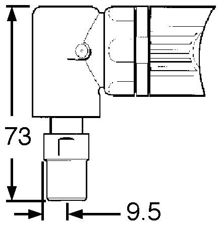 Vinkelfilmaskin Toku MG 7236B