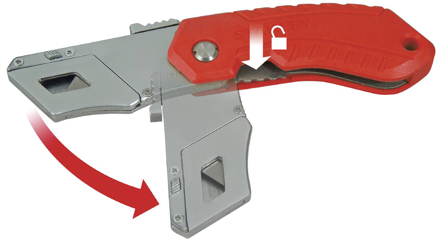 Safety knife Stanley 0-10-243